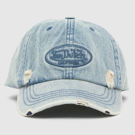 Blue Von Dutch Baseball Cap Caps And Hats schuh