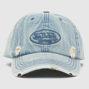 Von Dutch Blue Baseball Cap Caps and Hats