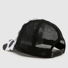 Von Dutch Cow Print Trucker Cap in Black & White Von Dutch Cow Print Trucker Cap,3 of 4