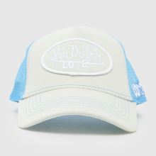Von Dutch Denim Trucker Cap,1 of 4