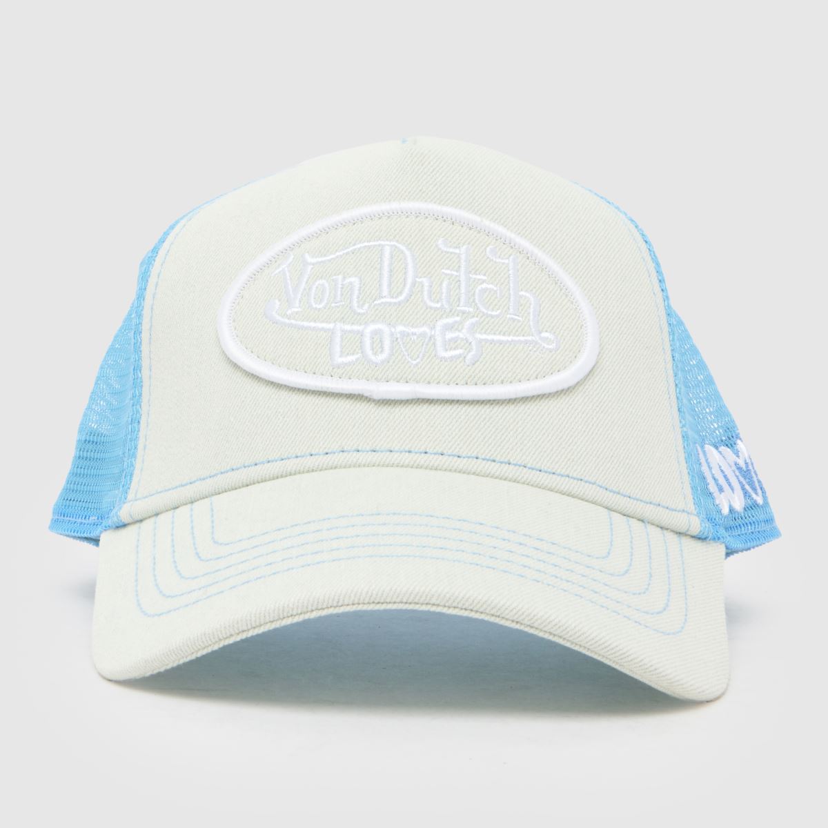Von Dutch Denim Trucker Cap 