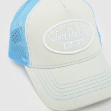 Von Dutch Denim Trucker Cap,2 of 4