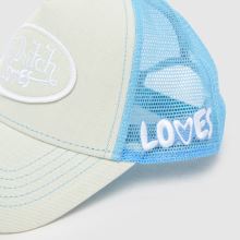 Von Dutch Denim Trucker Cap,3 of 4