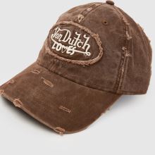 Von Dutch Distressed Denim Cap,3 of 4