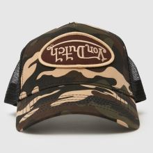 von dutch Von Dutch Camo Trucker Cap in Print,1 of 4