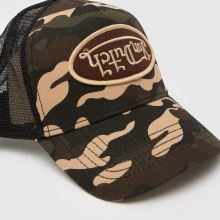 von dutch Von Dutch Camo Trucker Cap in Print,2 of 4
