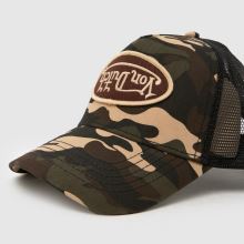 von dutch Von Dutch Camo Trucker Cap in Print,3 of 4