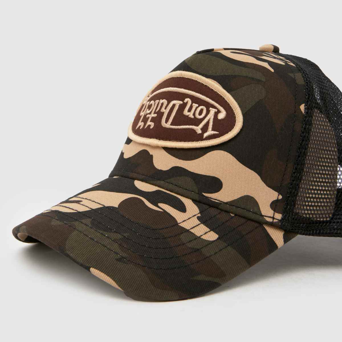 Von Dutch Camo Trucker Cap in Print von dutch Von Dutch Camo Trucker Cap in Print 4
