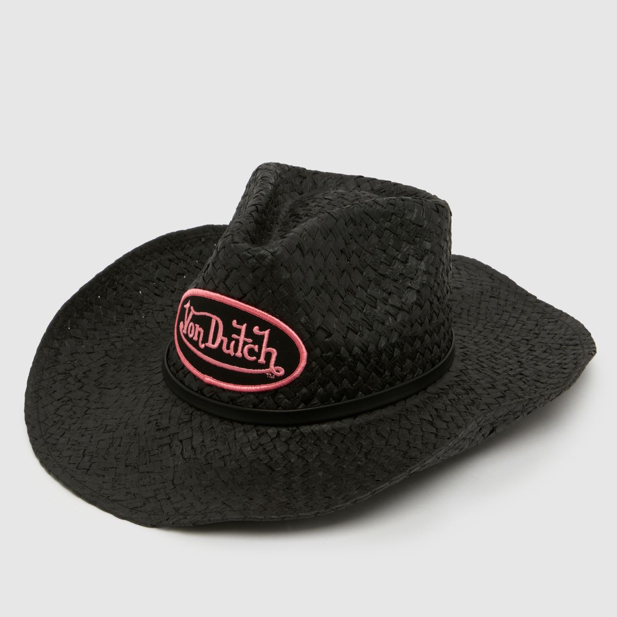 Von Dutch Cowboy Hat in Black Von Dutch Cowboy Hat 4