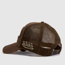 Von Dutch Distressed Trucker Cap,3 of 4