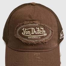 Von Dutch Distressed Trucker Cap,4 of 4