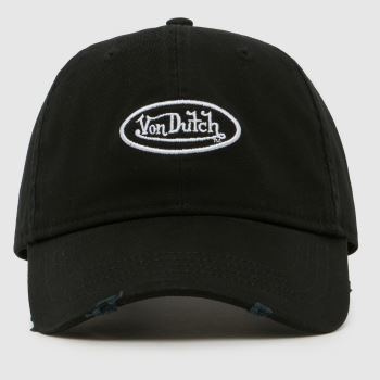 Von Dutch Black & White Trucker Cap Caps and Hats