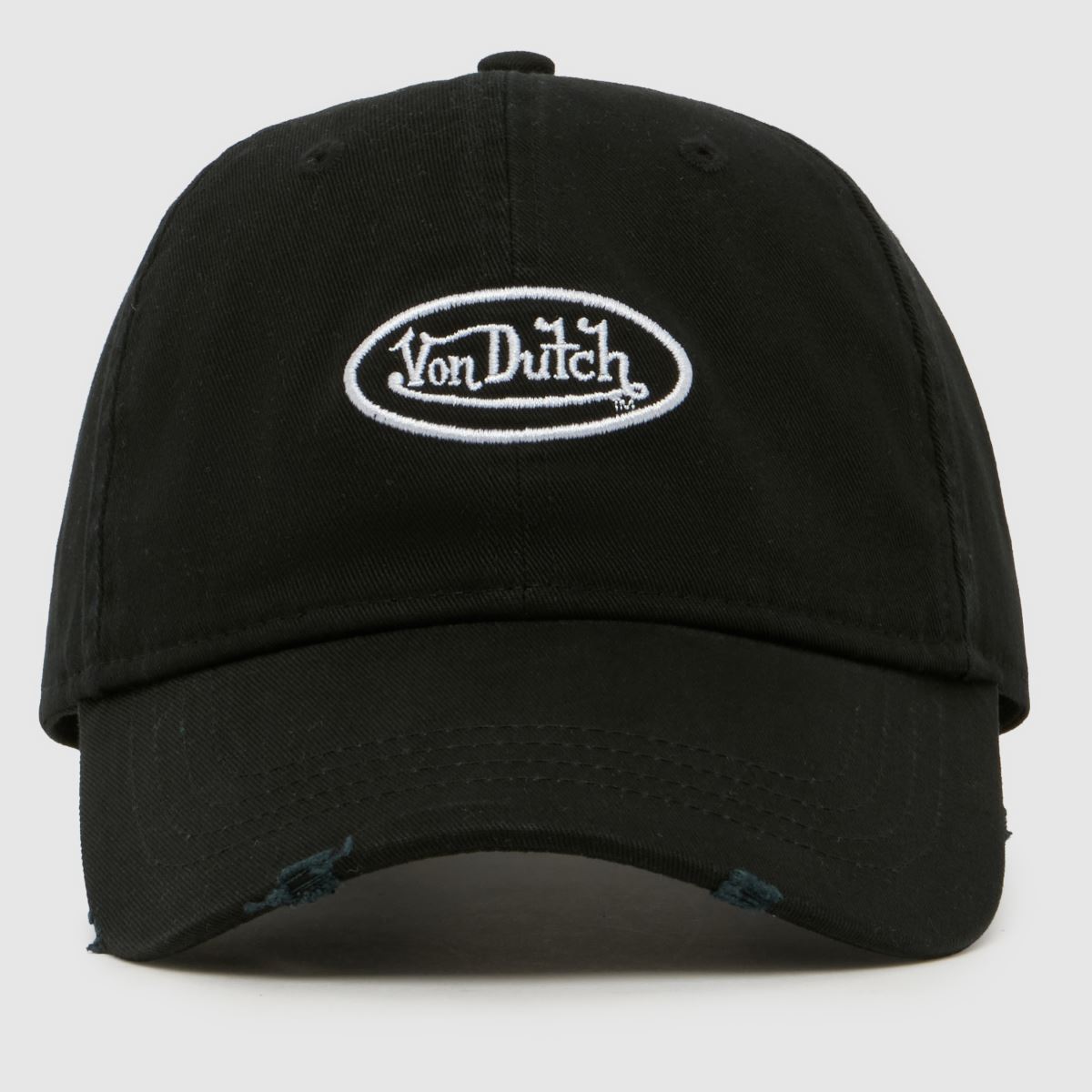 Von Dutch Trucker Cap Black & White for , Schuh