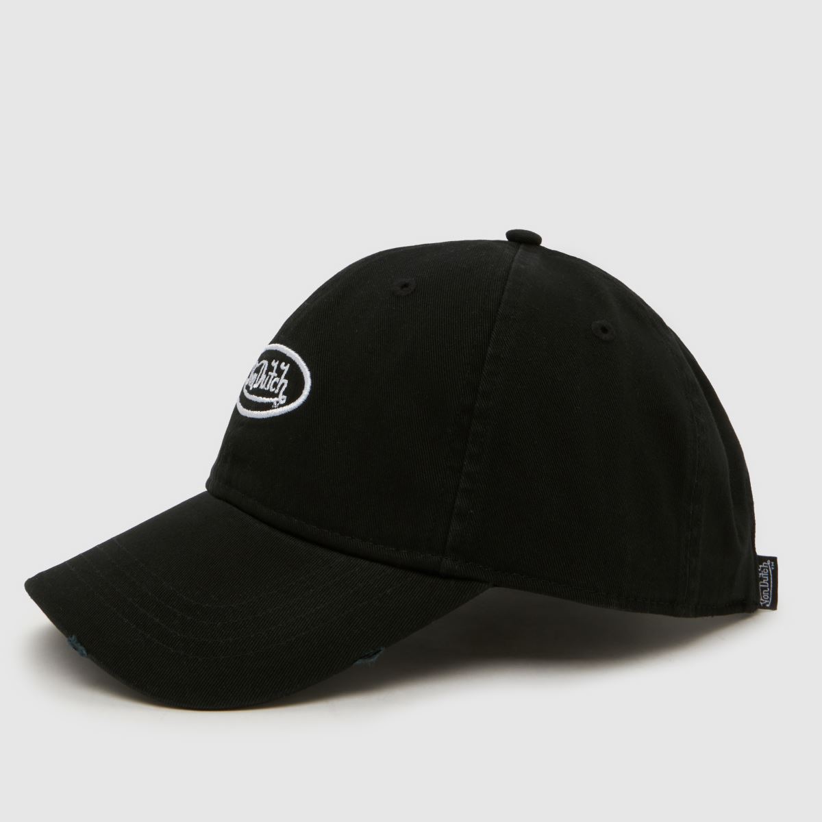 Von Dutch Trucker Cap in Black & White Von Dutch Trucker Cap 1