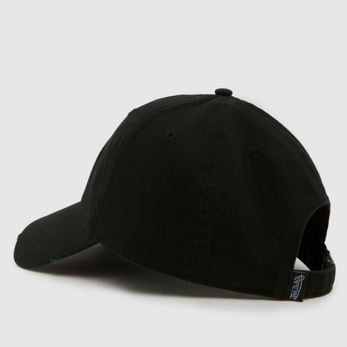 Von Dutch Trucker Cap in Black & White Von Dutch Trucker Cap 4
