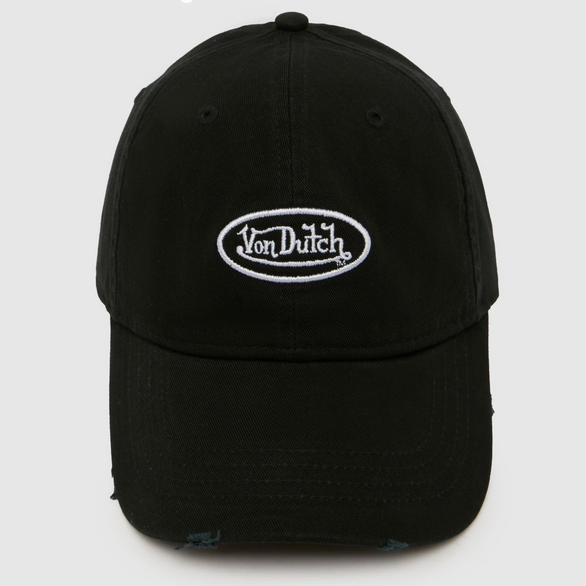 Von Dutch Trucker Cap in Black & White Von Dutch Trucker Cap 7