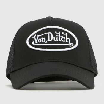 Von Dutch Black Trucker Cap Caps and Hats