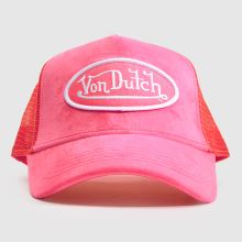 Von Dutch Velvet Trucker Cap,1 of 4