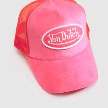 Von Dutch Velvet Trucker Cap,2 of 4