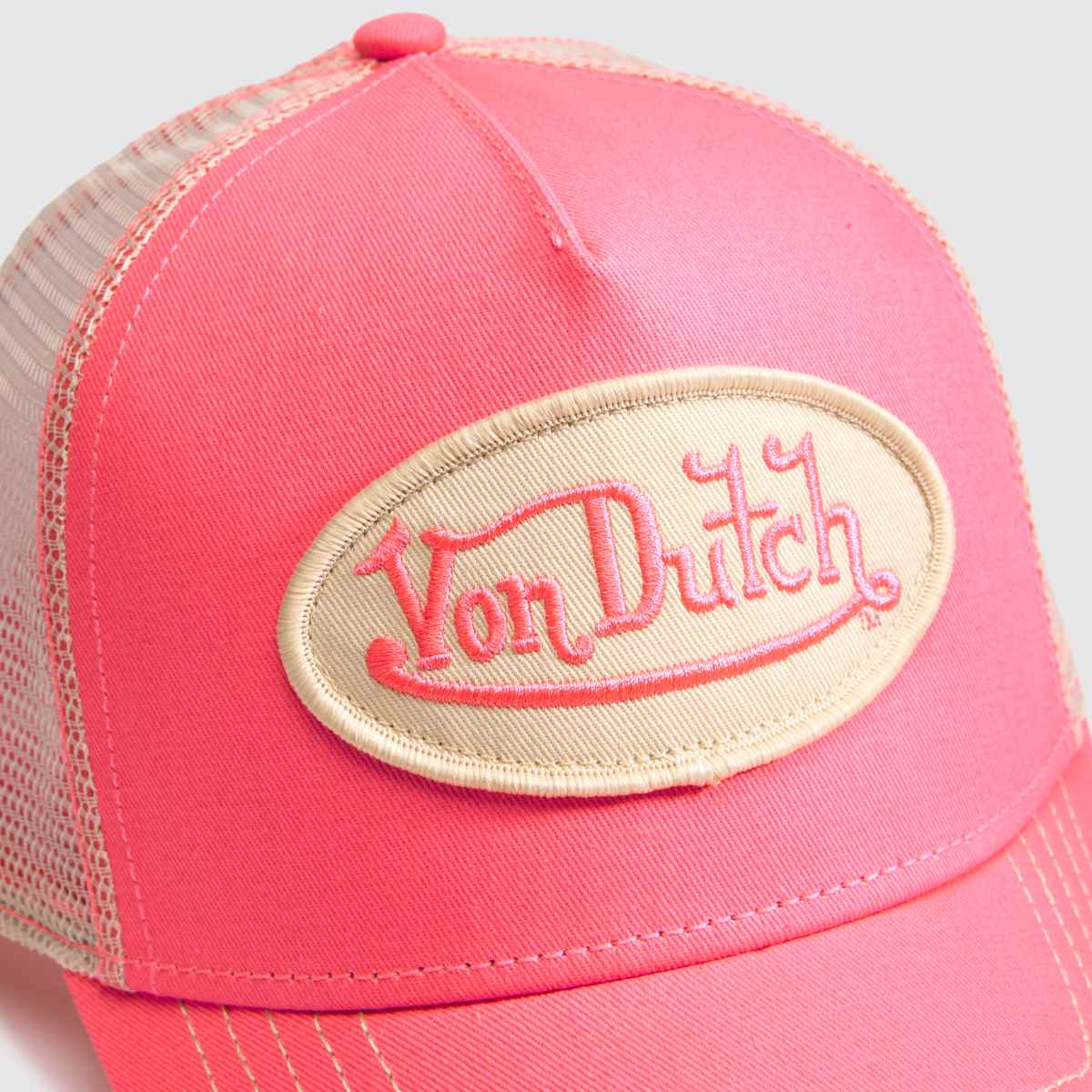 Von Dutch Trucker Cap in Pink Von Dutch Trucker Cap 4