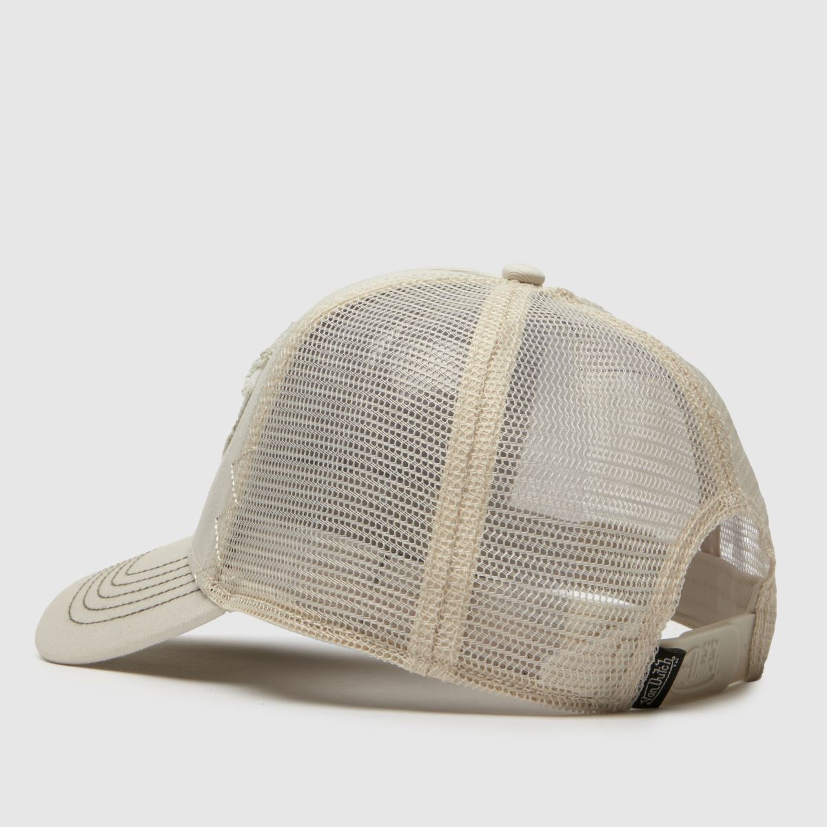 Von Dutch Trucker Cap in Beige Multi Von Dutch Trucker Cap 4