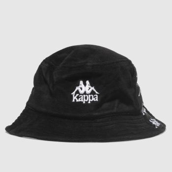 white kappa bucket hat