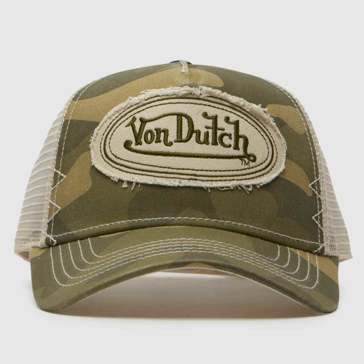 Von Dutch Camo Trucker Cap 