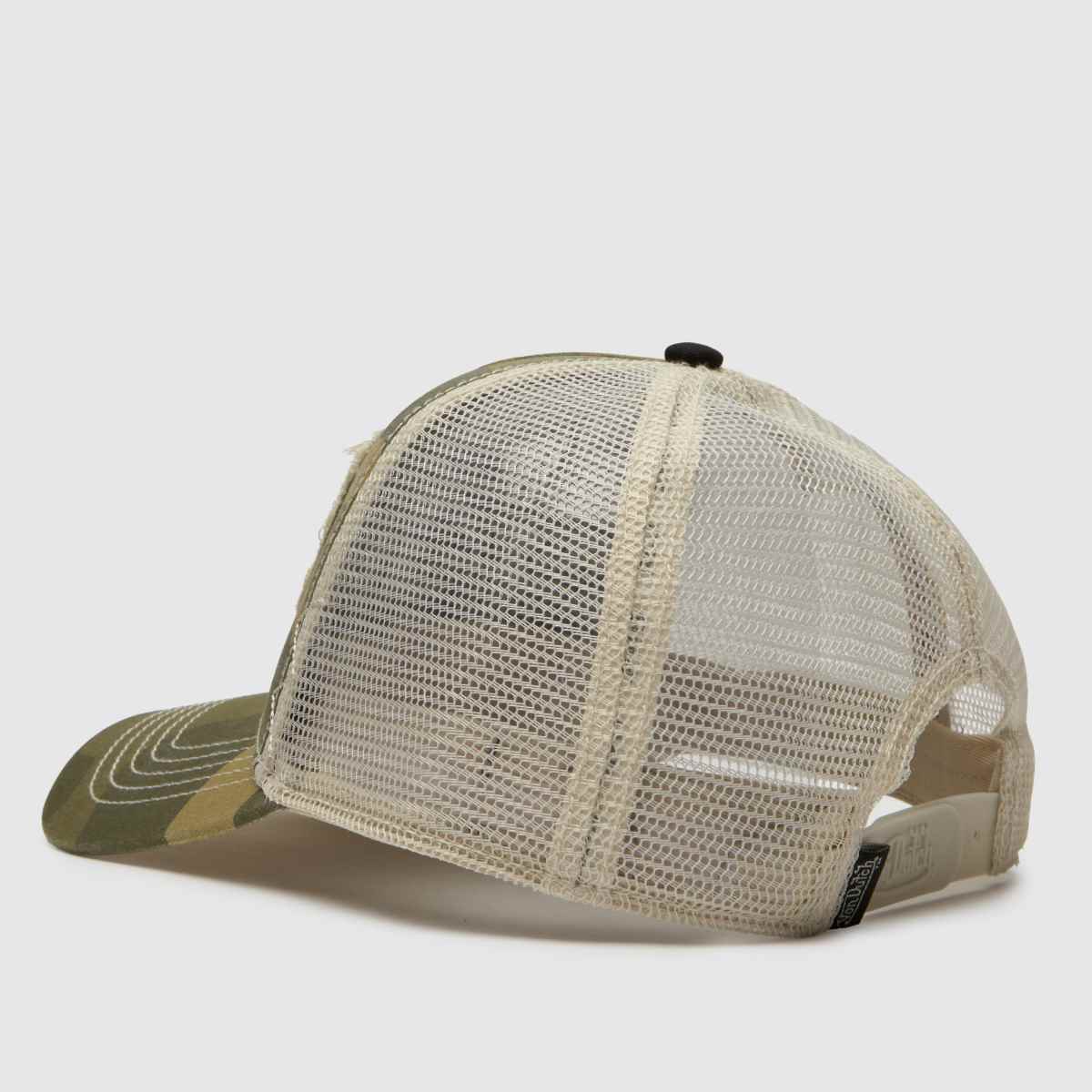 Von Dutch Camo Trucker Cap in Print Von Dutch Camo Trucker Cap 4