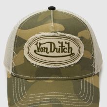 Von Dutch Camo Trucker Cap,4 of 4