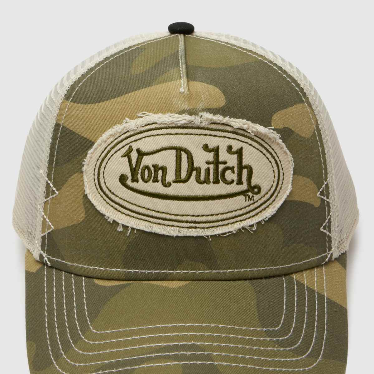 Von Dutch Camo Trucker Cap in Print Von Dutch Camo Trucker Cap 7