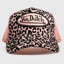 Von Dutch Flock Trucker Cap,1 of 4