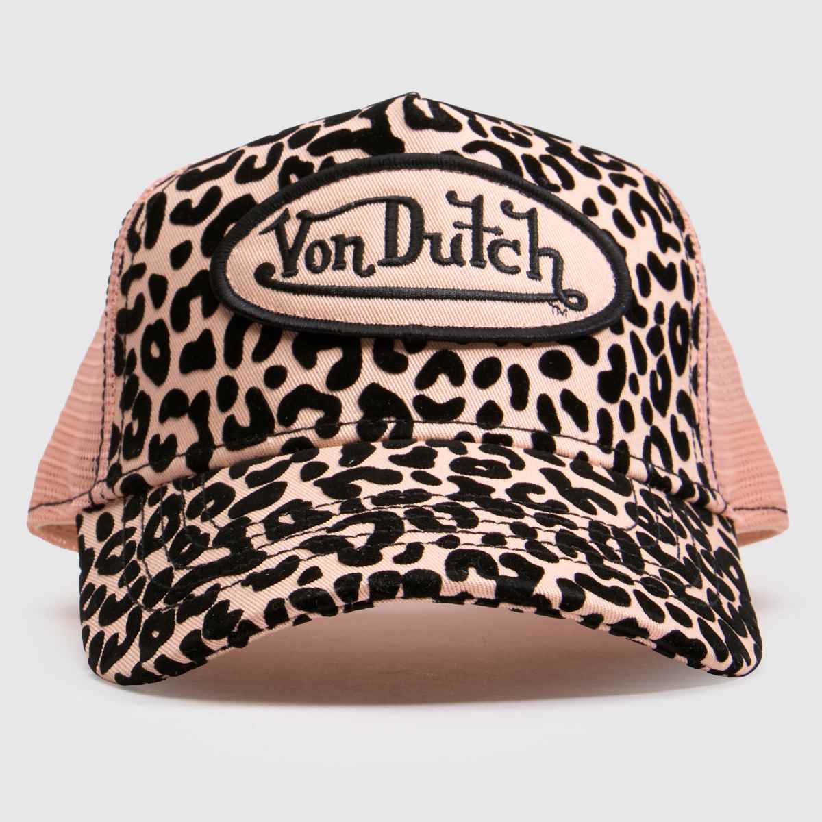 Von Dutch Flock Trucker Cap 