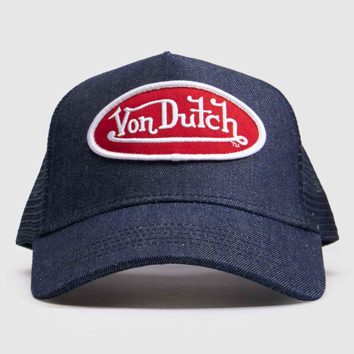 Von Dutch Denim Trucker Cap 
