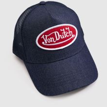 Von Dutch Denim Trucker Cap,2 of 4