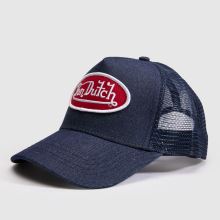 Von Dutch Denim Trucker Cap,3 of 4