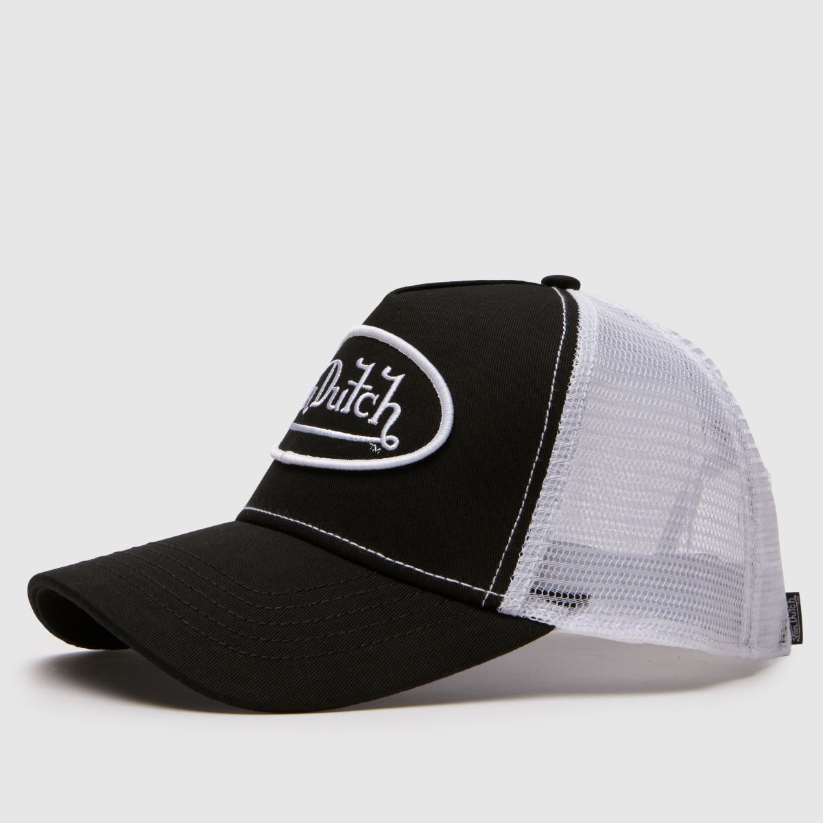 Von Dutch Trucker Cap in Black & White Von Dutch Trucker Cap 1