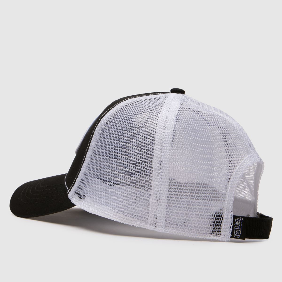 Von Dutch Trucker Cap in Black & White Von Dutch Trucker Cap 4