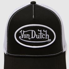 Von Dutch Trucker Cap in Black & White Von Dutch Trucker Cap,4 of 4