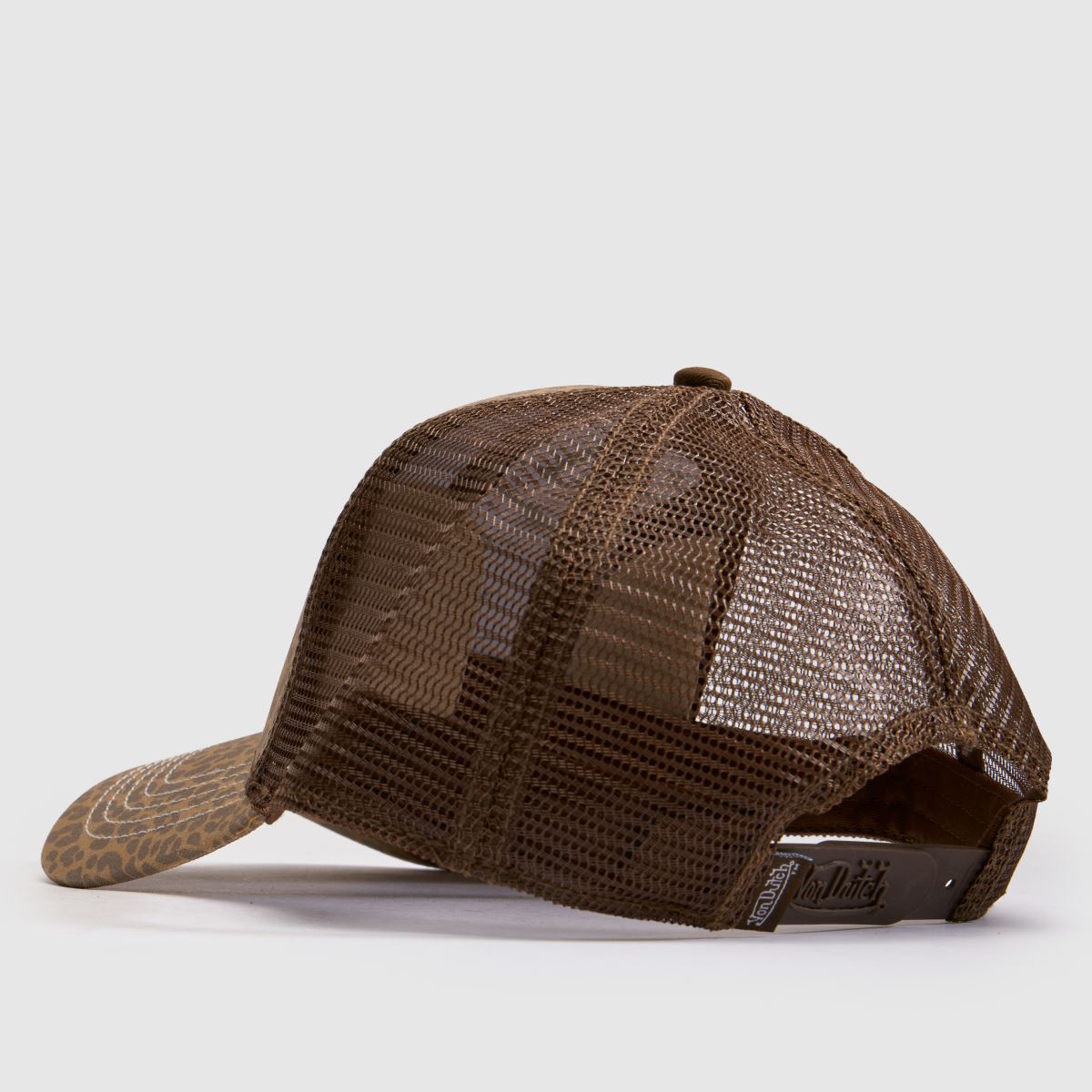 Von Dutch Leopard Trucker Cap in Print Von Dutch Leopard Trucker Cap 7