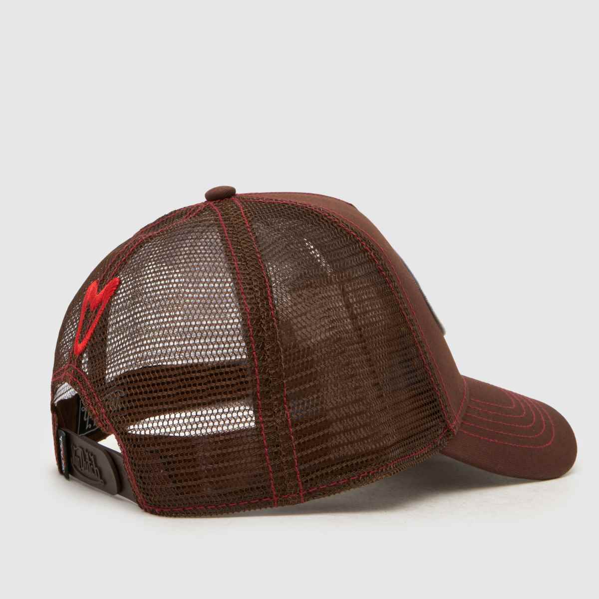 Von Dutch Trucker Cap in Brown Multi Von Dutch Trucker Cap 7