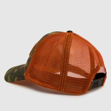 von dutch Von Dutch Camo Trucker Cap in Print,2 of 4