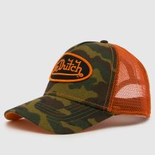 von dutch Von Dutch Camo Trucker Cap in Print,3 of 4