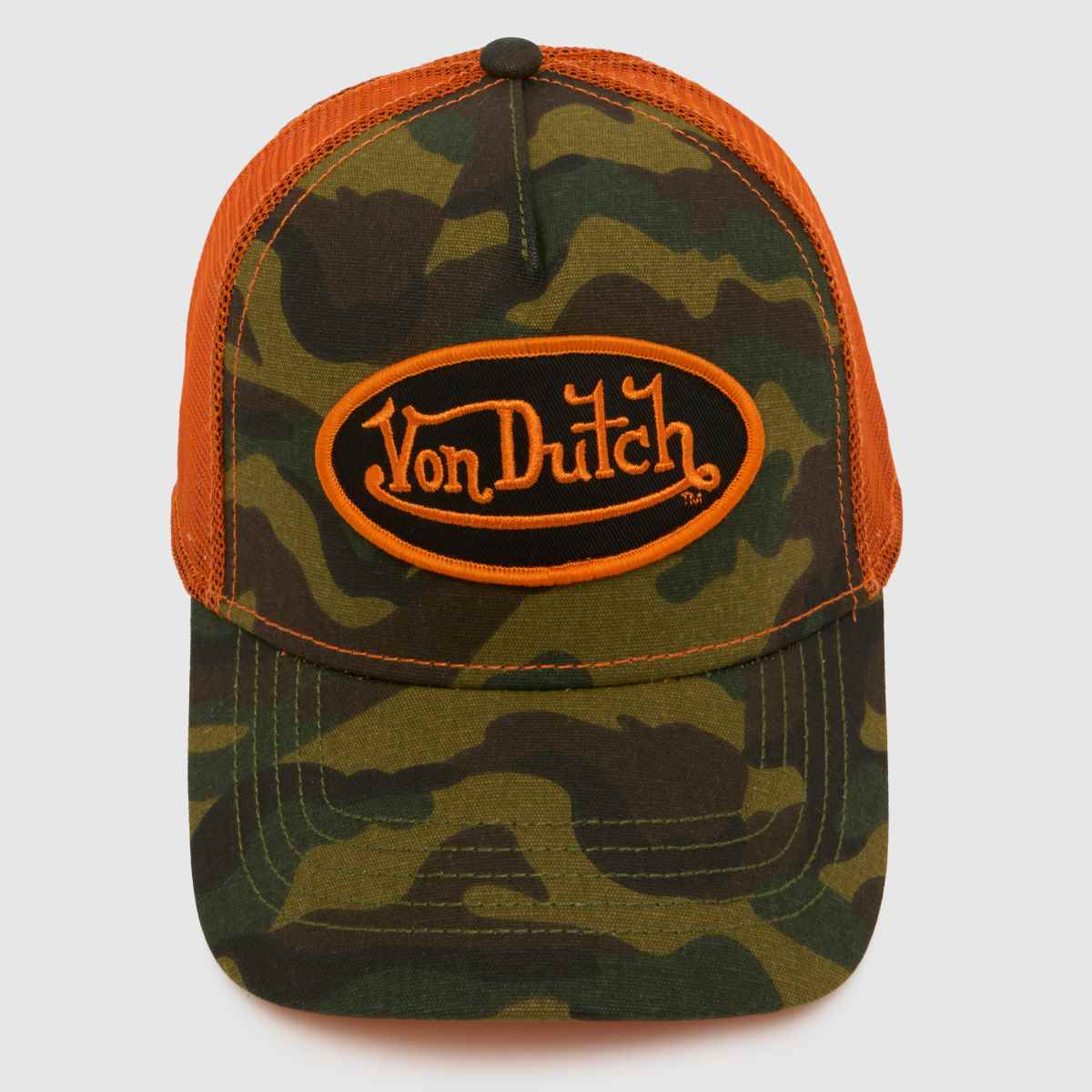 Von Dutch Camo Trucker Cap in Print von dutch Von Dutch Camo Trucker Cap in Print 7