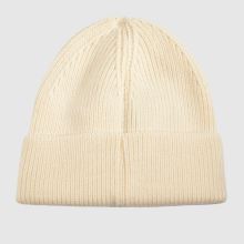 HUNTER BOOTS Acksley Knit Ribbed Beanie in Off-White HUNTER BOOTS Acksley Knit Ribbed Beanie,4 of 4