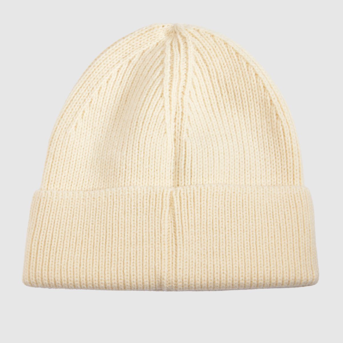 HUNTER BOOTS Acksley Knit Ribbed Beanie in Off-White HUNTER BOOTS Acksley Knit Ribbed Beanie 7