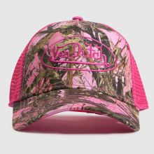 Von Dutch Forest Camp Trucker Cap in Multi Von Dutch Forest Camp Trucker Cap,1 of 4
