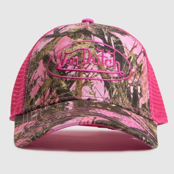 Von Dutch Multi Forest Camp Trucker Cap Caps and Hats