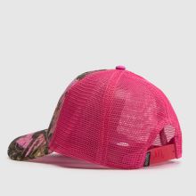 Von Dutch Forest Camp Trucker Cap in Multi Von Dutch Forest Camp Trucker Cap,2 of 4