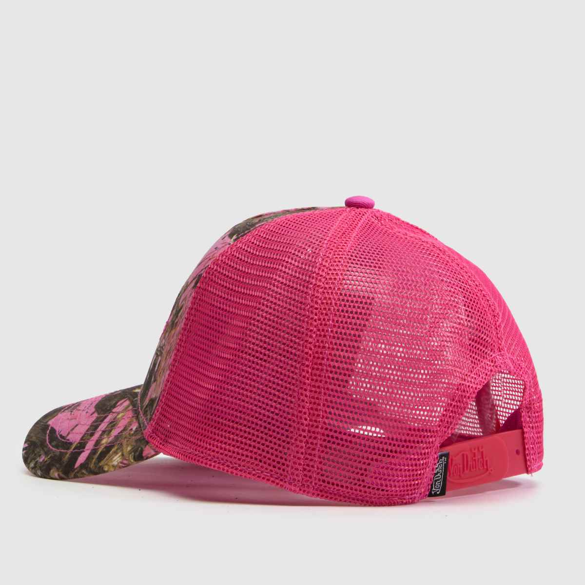 Von Dutch Forest Camp Trucker Cap in Multi Von Dutch Forest Camp Trucker Cap 1
