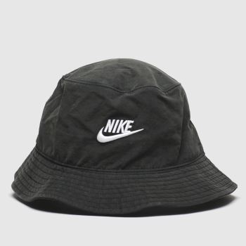 accessories Nike black & white bucket hat washed accessories Nike black & white bucket hat washed